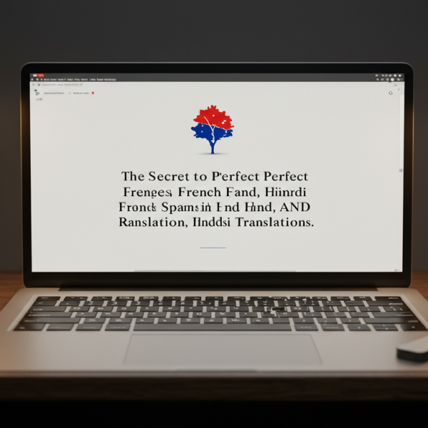 The Secret to Perfect French, Spanish and Hindi Translations